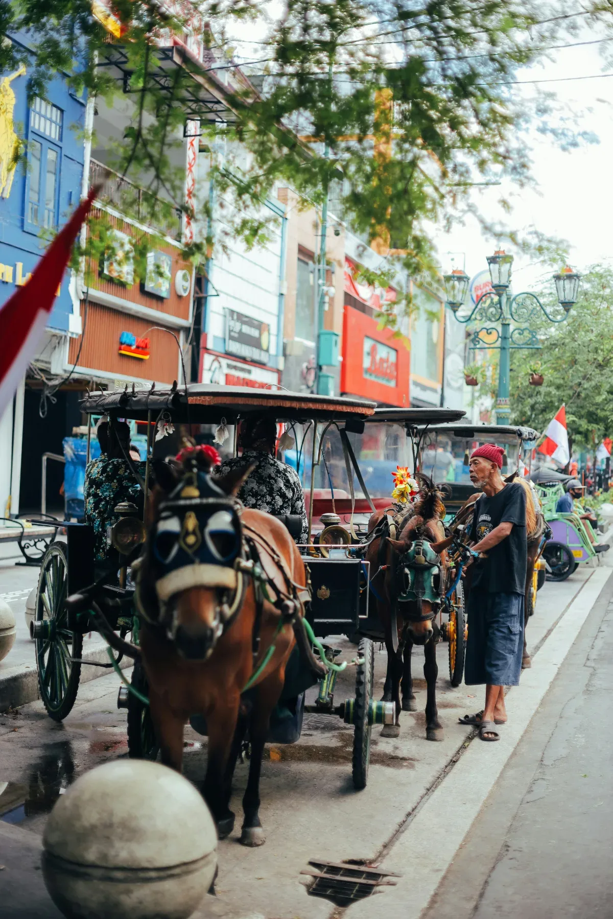 Wisata Malam di Malioboro &amp; Sekitarnya
